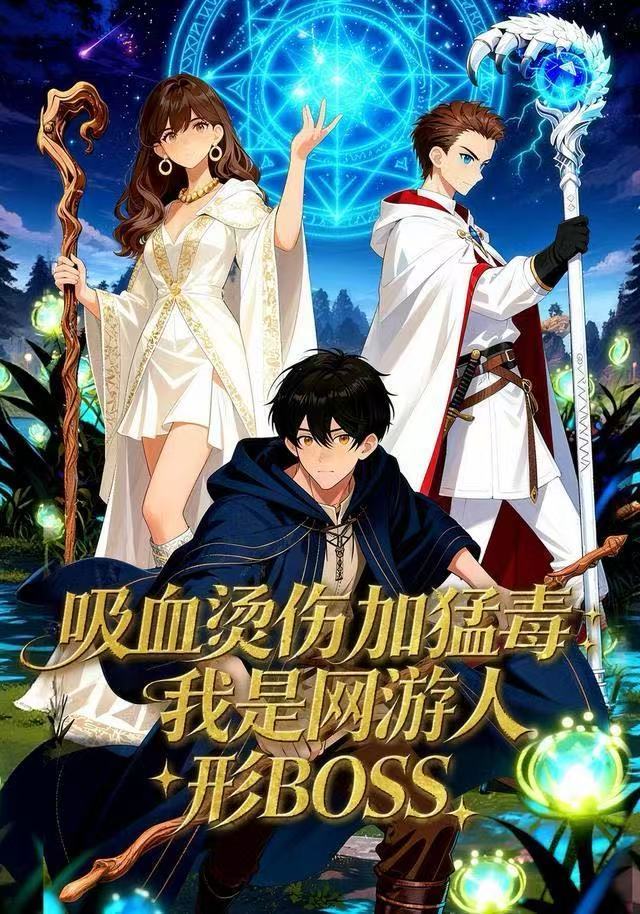 吸血烫伤加猛毒：我是网游人形BOSS(全集)