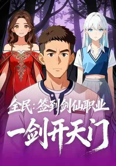 全民：签到剑仙职业，一剑开天门(全集)