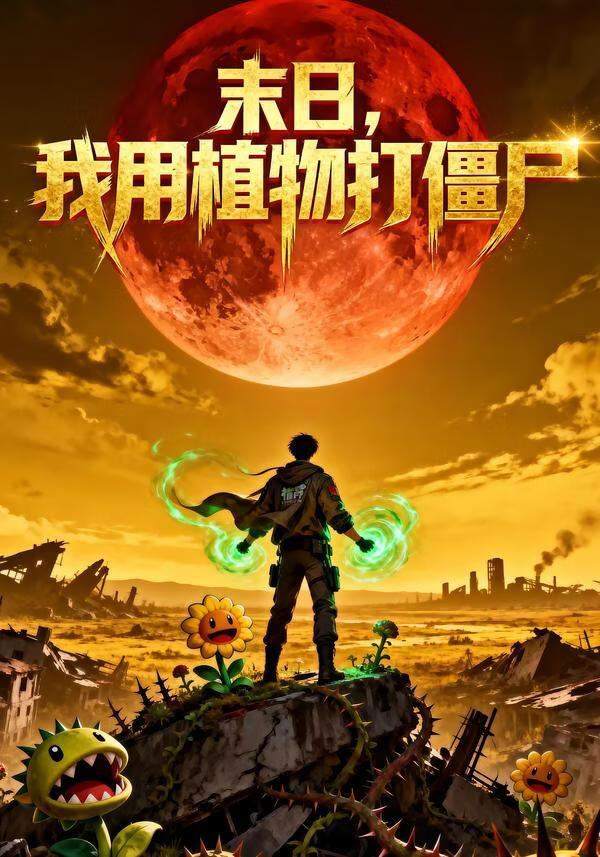 末日，我用植物打僵尸(全集)