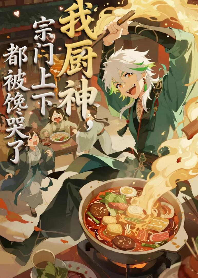 我厨神，宗门上下都被馋哭了(全集)