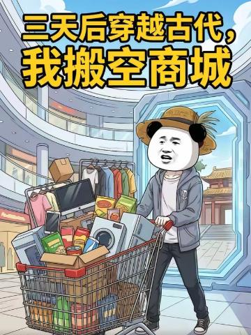 三天后穿越古代，我搬空商城(全集)