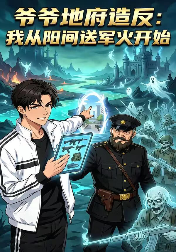 爷爷地府造反：我从阳间送军火开始(全集)