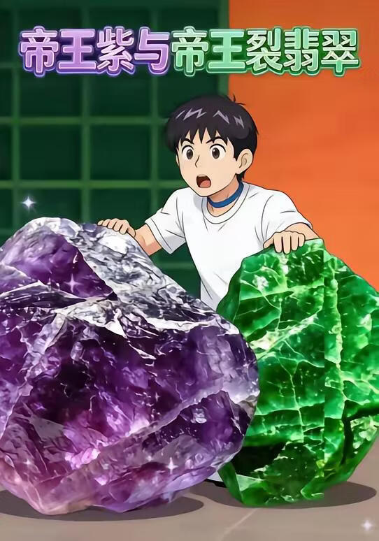 帝王紫与帝王裂翡翠(全集)