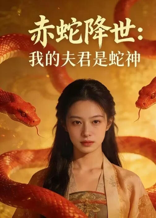 赤蛇降世：我的夫君是蛇神(全集)