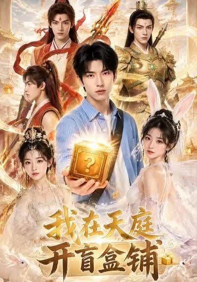 我在天庭开盲盒铺(全集)