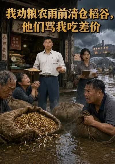 我劝粮农雨前清仓稻谷，他们骂我吃差价(全集)