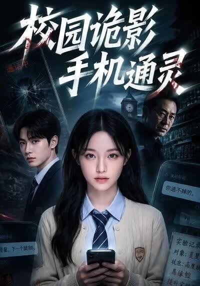 校园诡影手机通灵(全集)