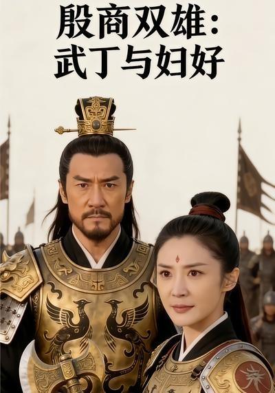 殷商双雄：武丁与妇好(全集)