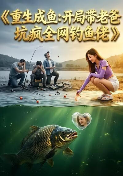 重生成鱼：开局带老爸坑疯全网钓鱼佬(全集)