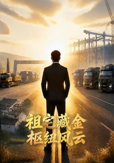 祖宅藏金，枢纽风云(全集)