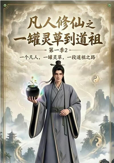 凡人修仙之一罐灵草到道祖第一季2(全集)