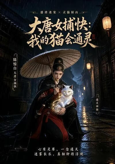 大唐女捕快：我的猫会通灵(全集)