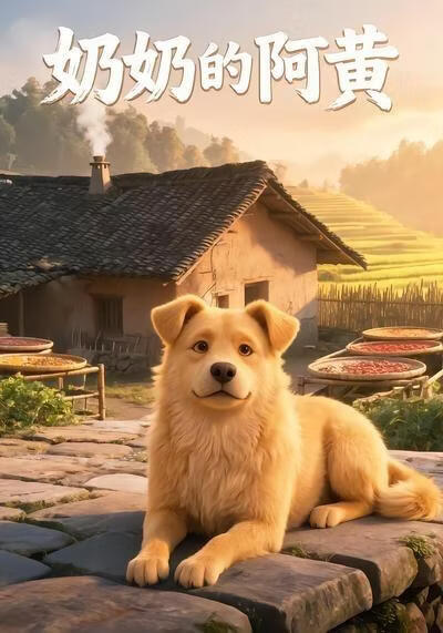 奶奶的阿黄(全集)