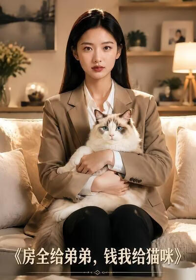 房全给弟弟，钱我给猫咪(全集)