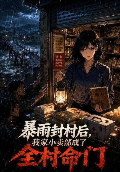 暴雨封村后，我家小卖部成了全村命门(全集)