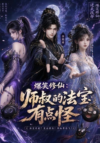 爆笑修仙：师叔的法宝有点怪(全集)