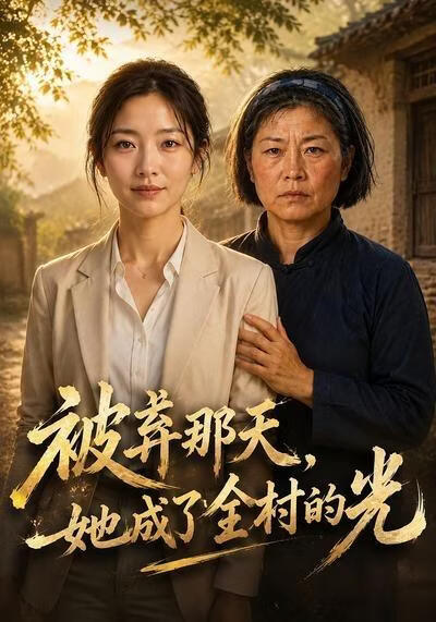 被弃那天，她成了全村的光(全集)