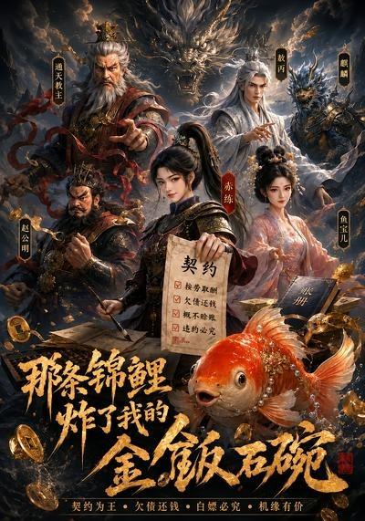 那条锦鲤炸了我的金饭碗(全集)