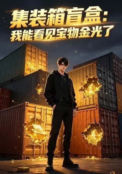 集装箱盲盒：我能看见宝物金光了(全集)