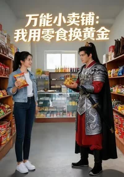 万能小卖铺：我用零食换黄金(全集)