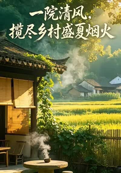 一院清风，揽尽乡村盛夏烟火第一部(全集)