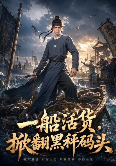 一船活货，掀翻黑秤码头(全集)