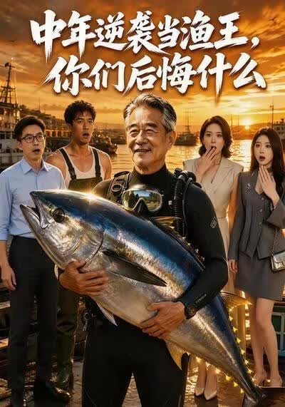 中年逆袭当渔王，你们后悔什么(全集)