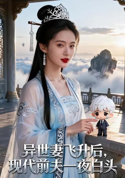 异世妻飞升后，现代前夫一夜白头(全集)