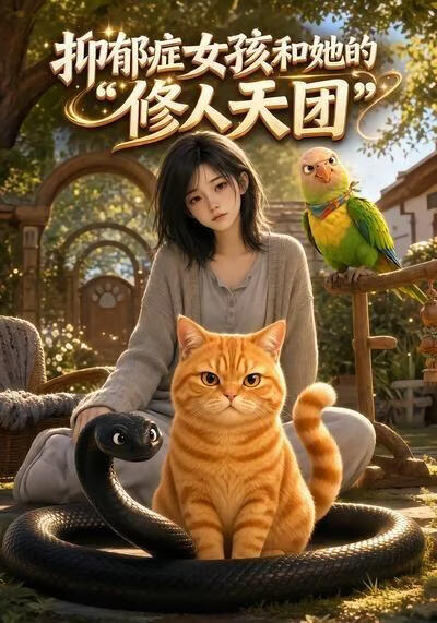 抑郁症女孩和她的“修人天团”(全集)