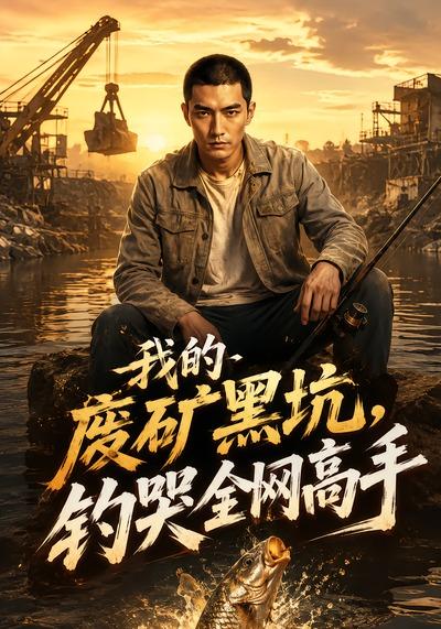 我的废矿黑坑，钓哭全网高手(全集)