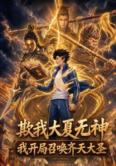 欺我大夏无神，我开局召唤齐天大圣(全集)