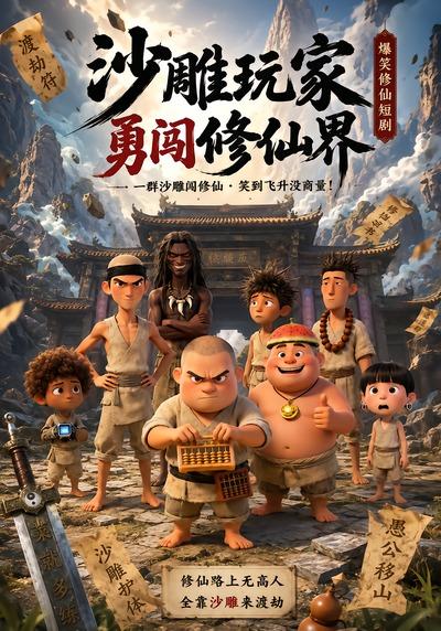 沙雕玩家勇闯修仙界(全集)