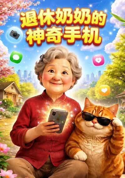 退休奶奶的神奇手机(全集)