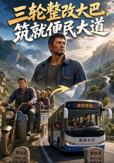 三轮整改大巴，筑就便民大道(全集)