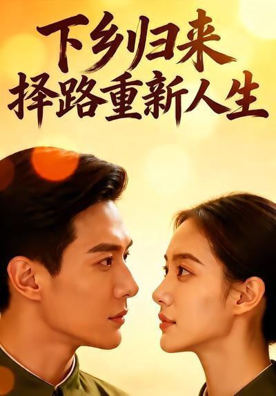 下乡归来，择路重新人生(全集)