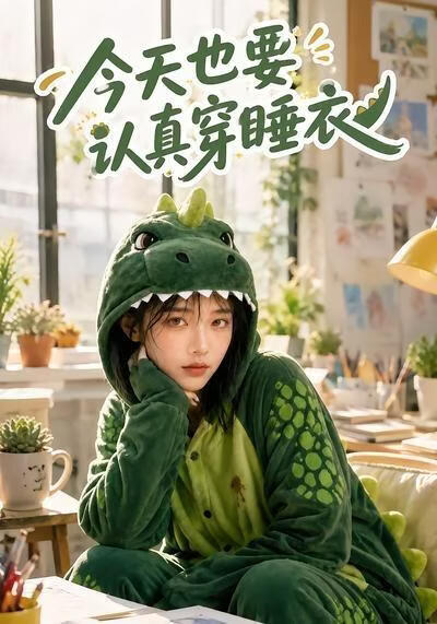 今天也要认真穿睡衣(全集)