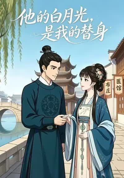 他的白月光，是我的替身(全集)