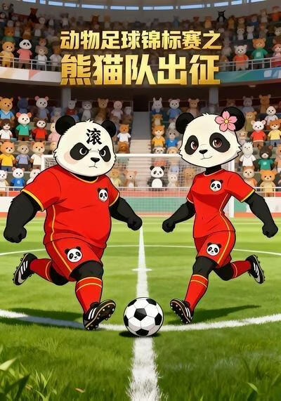 动物足球锦标赛之熊猫队出征(全集)