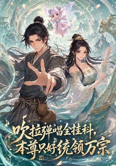 吹拉弹唱全挂科，本尊只好统领万宗(全集)