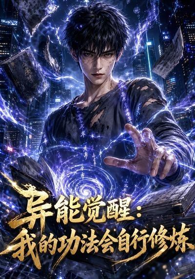 异能觉醒：我的功法会自行修炼(全集)