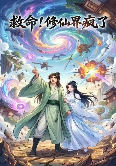 救命！修仙界疯了(全集)