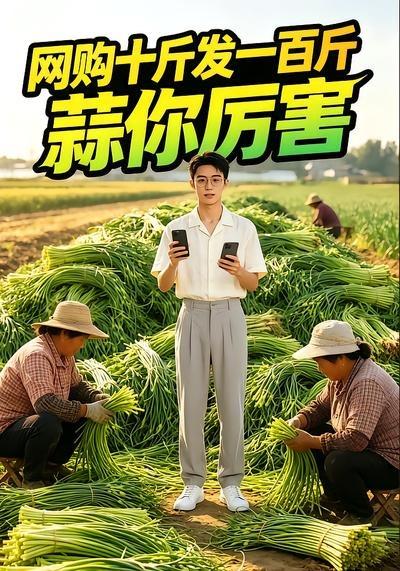 网购十斤发一百斤，蒜你厉害(全集)