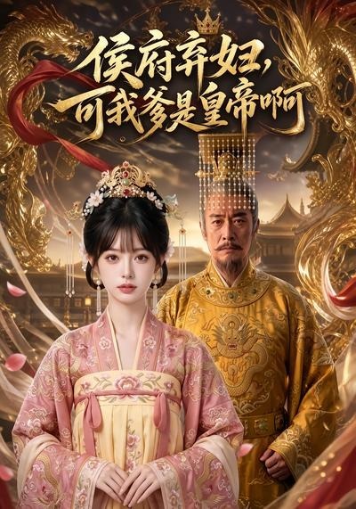 侯府弃妇，可我爹是皇帝啊(全集)
