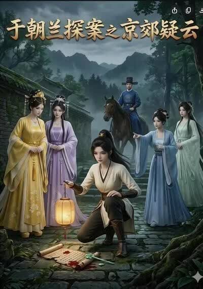 于朝兰探案之京郊疑云(全集)