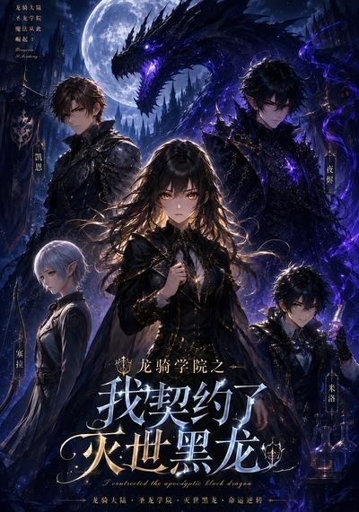 龙骑学院之我契约了灭世黑龙(全集)