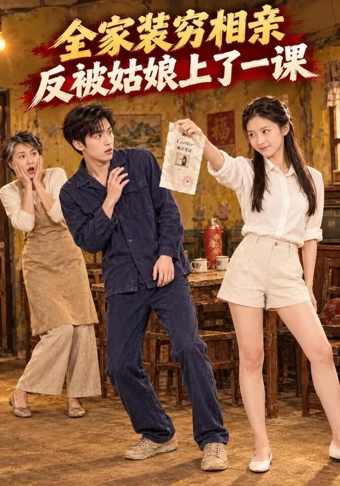 全家装穷相亲，反被姑娘上了一课(全集)