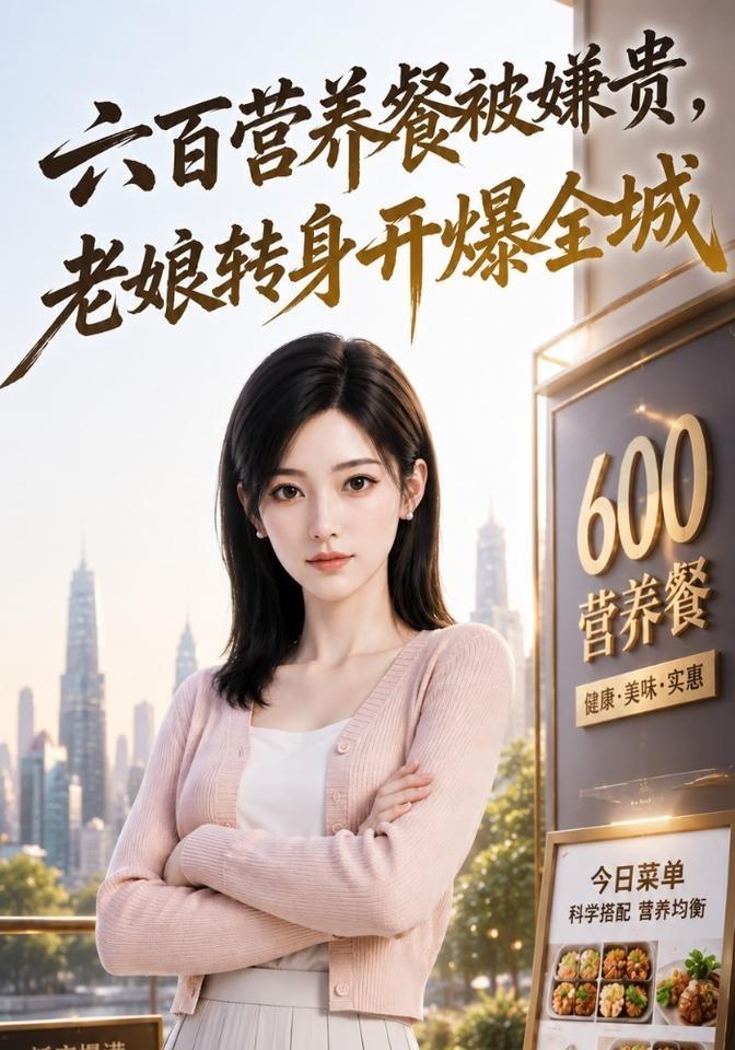 六百营养餐被嫌贵，老娘转身开爆全城(全集)
