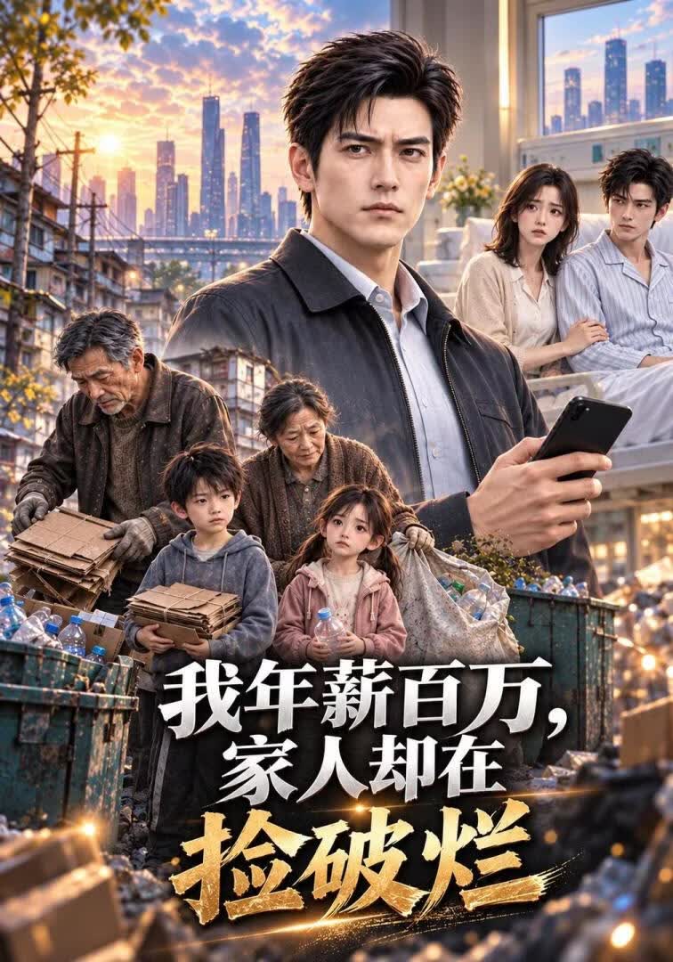 我年薪百万，家人却在捡破烂(全集)