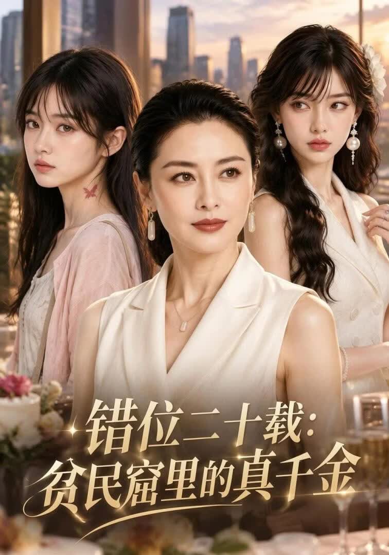 错位二十载：贫民窟里的真千金(全集)
