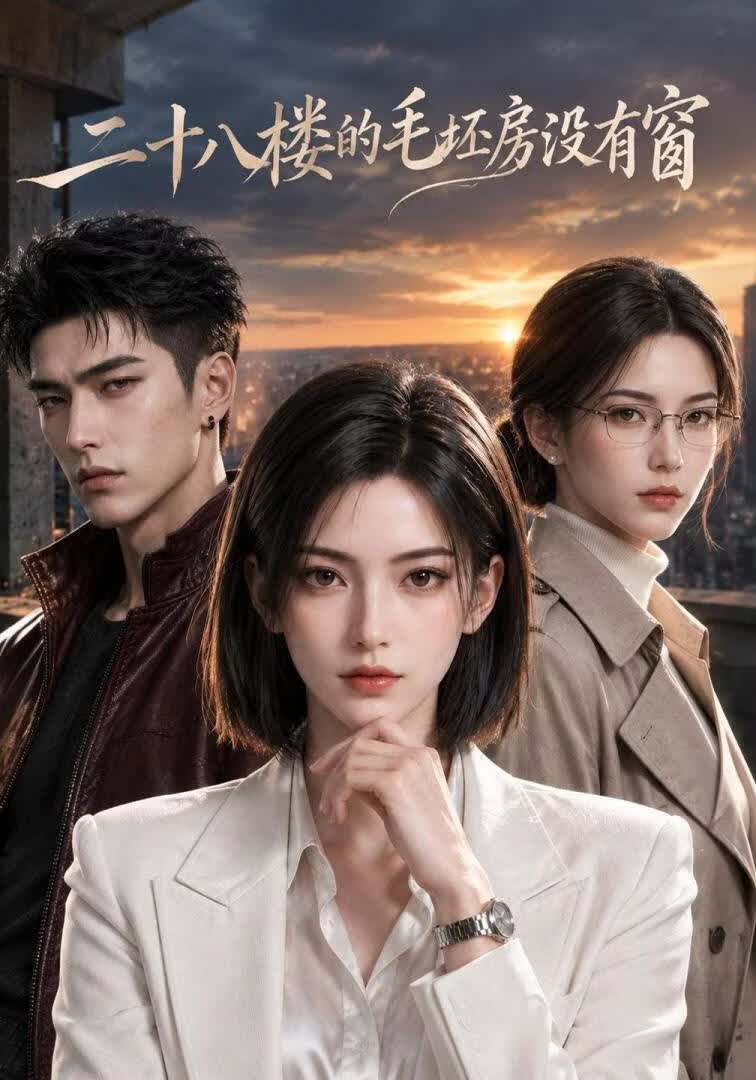 二十八楼的毛坯房没有窗(全集)